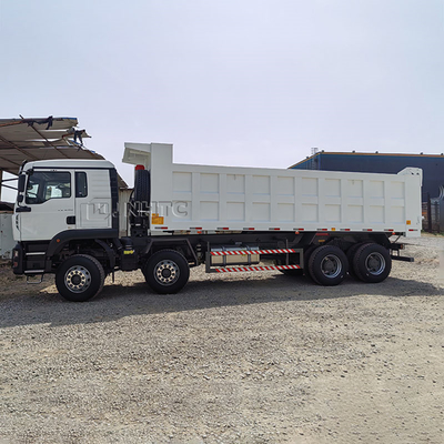 شاحنة طرد 25 طن 8X4 430 حصان شاحنة طرد جديدة للبيع