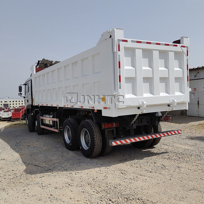 شاحنة طرد 25 طن 8X4 430 حصان شاحنة طرد جديدة للبيع