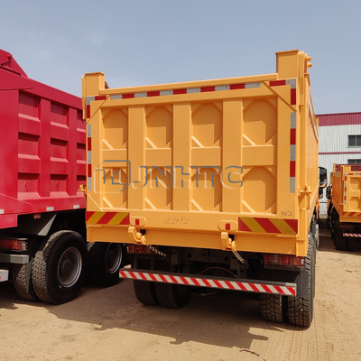 شاحنة سينوتراك HOWO Tx شاحنة 8X4 371HP 12 عجلة 40 طن محرك اليد اليمنى شاحنة عجلة مع سعر منخفض