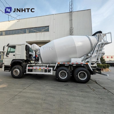 HOWO 6X4 8X4 خلاط الاسمنت مضخة خزان البناء للشاحنة الخليط البناء
