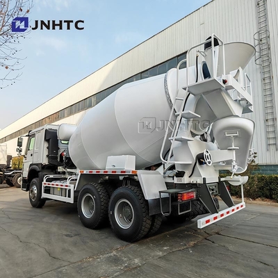 HOWO 6X4 8X4 خلاط الاسمنت مضخة خزان البناء للشاحنة الخليط البناء