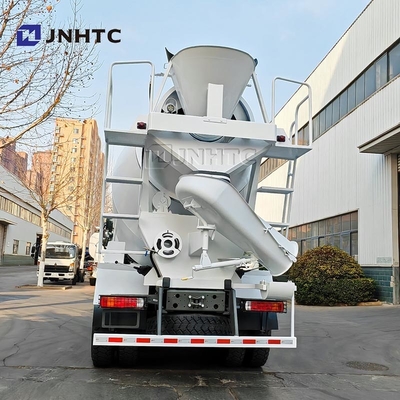 HOWO 6X4 8X4 خلاط الاسمنت مضخة خزان البناء للشاحنة الخليط البناء