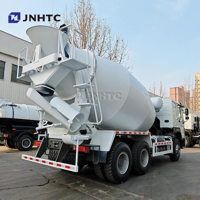 HOWO 6X4 8X4 خلاط الاسمنت مضخة خزان البناء للشاحنة الخليط البناء