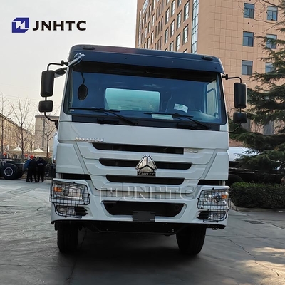 HOWO 6X4 8X4 خلاط الاسمنت مضخة خزان البناء للشاحنة الخليط البناء