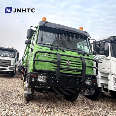 الشاحنة الثقيلة 8X4 8X8 12 عجلة الديزل