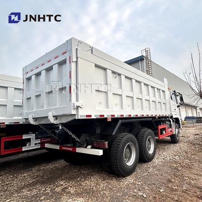 HOWO Nx 6X4 10 عجلات 20 طن الديزل التعدين شاحنة القمامة