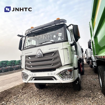 HOWO Nx 6X4 10 عجلات 20 طن الديزل التعدين شاحنة القمامة