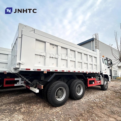 HOWO Nx 6X4 10 عجلات 20 طن الديزل التعدين شاحنة القمامة