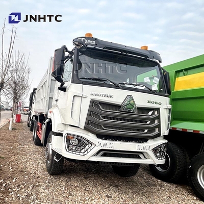 HOWO Nx 6X4 10 عجلات 20 طن الديزل التعدين شاحنة القمامة