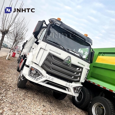 HOWO Nx 6X4 10 عجلات 20 طن الديزل التعدين شاحنة القمامة