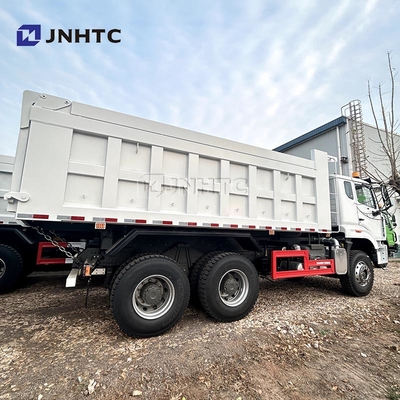 HOWO Nx 6X4 10 عجلات 20 طن الديزل التعدين شاحنة القمامة