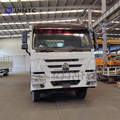 25 طن شاحنة هوو 8 * 4 شاحنات فان Diesel ناقلات نقل يدوية حاويات سميكة صناديق شاحنات الشحن