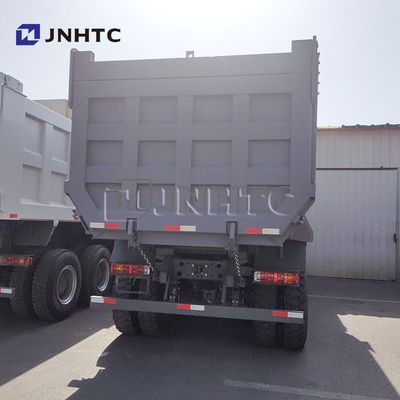 سينوتروك هوو 371hp 15-20 طن الديزل U شكل دلو شاحنات
