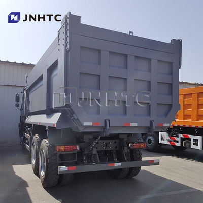 سينوتروك هوو 371hp 15-20 طن الديزل U شكل دلو شاحنات
