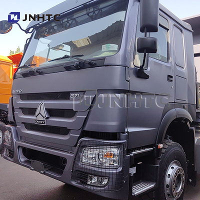 سينوتروك هوو 371hp 15-20 طن الديزل U شكل دلو شاحنات