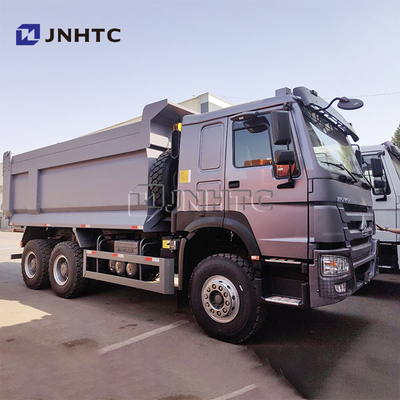 سينوتروك هوو 371hp 15-20 طن الديزل U شكل دلو شاحنات