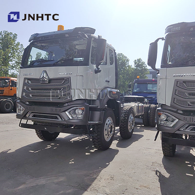 SINO Howo NX 8x4 ثقيلة 12 عجلات شاحنة شحن دون دلو