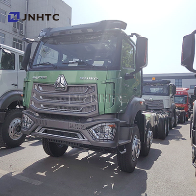 SINO Howo NX 8x4 ثقيلة 12 عجلات شاحنة شحن دون دلو