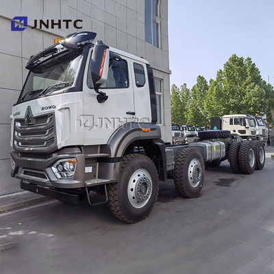 SINO Howo NX 8x4 ثقيلة 12 عجلات شاحنة شحن دون دلو
