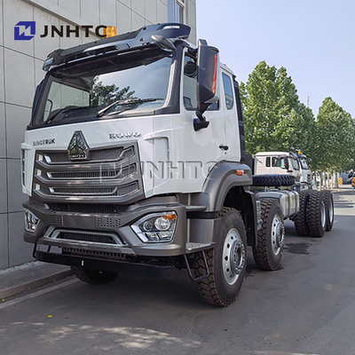 SINO Howo NX 8x4 ثقيلة 12 عجلات شاحنة شحن دون دلو