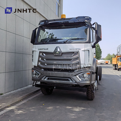 SINO Howo NX 8x4 ثقيلة 12 عجلات شاحنة شحن دون دلو