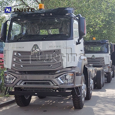 SINO Howo NX 8x4 ثقيلة 12 عجلات شاحنة شحن دون دلو