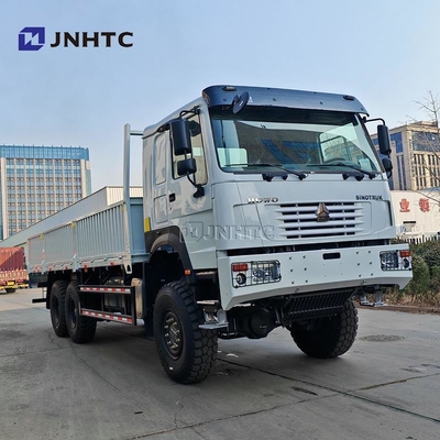 هوو 6x6 10 عجلات شاحنة شحن شاحنة شحن شاحنة شاحنة