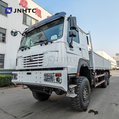 هوو 6x6 10 عجلات شاحنة شحن شاحنة شحن شاحنة شاحنة