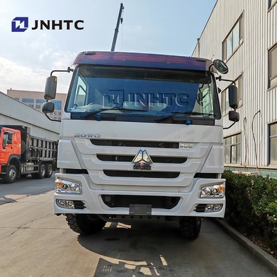 HOWO الديزل 400HP 6X4 يورو 3 معيار انبعاثات شاحنة القمامة