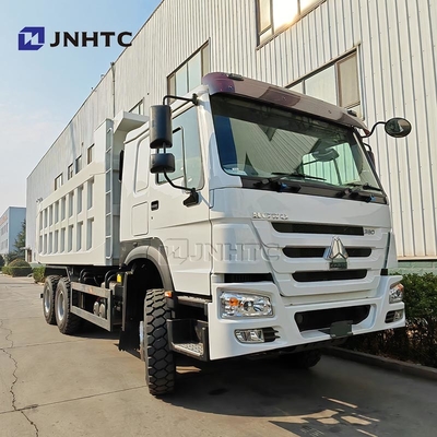 HOWO الديزل 400HP 6X4 يورو 3 معيار انبعاثات شاحنة القمامة
