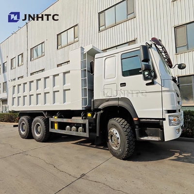 HOWO الديزل 400HP 6X4 يورو 3 معيار انبعاثات شاحنة القمامة
