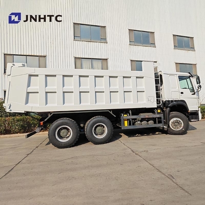 HOWO الديزل 400HP 6X4 يورو 3 معيار انبعاثات شاحنة القمامة