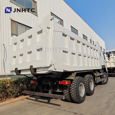 HOWO الديزل 400HP 6X4 يورو 3 معيار انبعاثات شاحنة القمامة