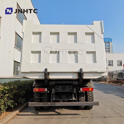 HOWO الديزل 400HP 6X4 يورو 3 معيار انبعاثات شاحنة القمامة