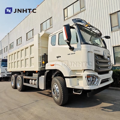 سينوتروك هوفو Nx 6X4 10 عجلات 20 طن الديزل التعدين شاحنة القمامة