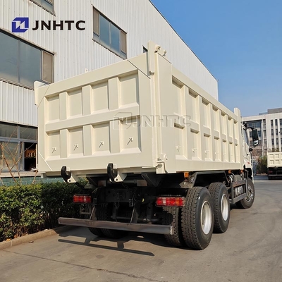 سينوتروك هوفو Nx 6X4 10 عجلات 20 طن الديزل التعدين شاحنة القمامة