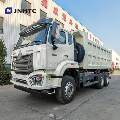 سينوتروك هوفو Nx 6X4 10 عجلات 20 طن الديزل التعدين شاحنة القمامة