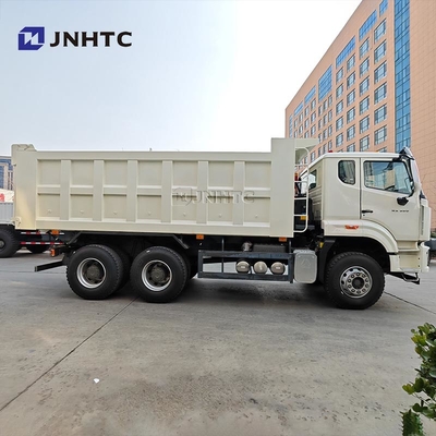 سينوتروك هوفو Nx 6X4 10 عجلات 20 طن الديزل التعدين شاحنة القمامة