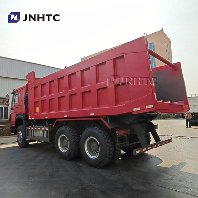 شاحنة الصينوتروك للطاقة الكهربائية HOWO 371hp 380hp EURO-2 30 طن