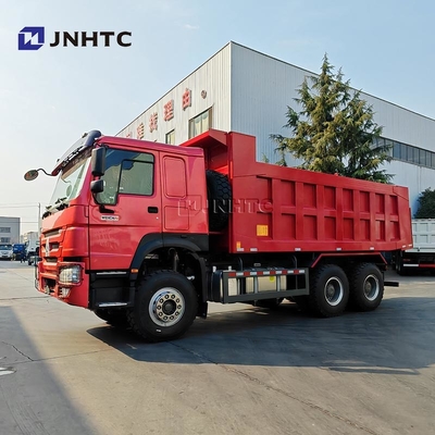 شاحنة الصينوتروك للطاقة الكهربائية HOWO 371hp 380hp EURO-2 30 طن