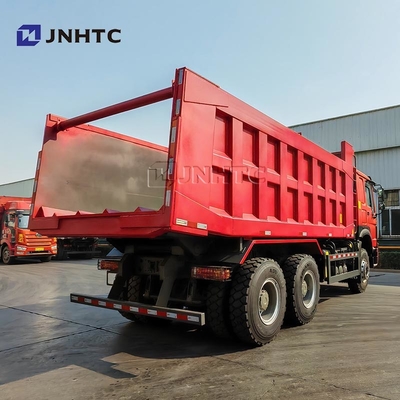 شاحنة الصينوتروك للطاقة الكهربائية HOWO 371hp 380hp EURO-2 30 طن