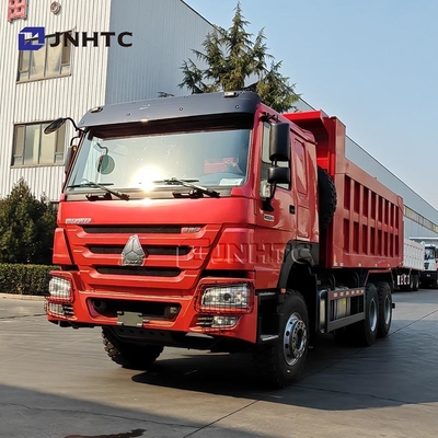 شاحنة الصينوتروك للطاقة الكهربائية HOWO 371hp 380hp EURO-2 30 طن