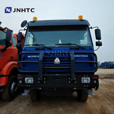شاحنات النفايات الثقيلة من Sinotruk Tipper 6x6 30Ton معيار انبعاثات يورو 3