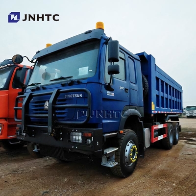 شاحنات النفايات الثقيلة من Sinotruk Tipper 6x6 30Ton معيار انبعاثات يورو 3