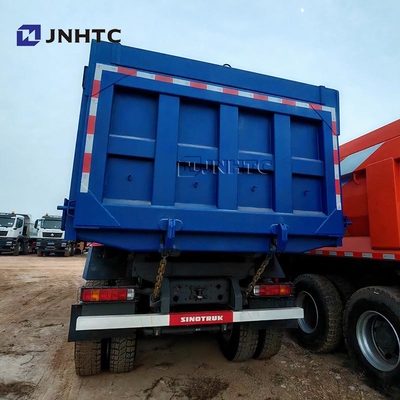 شاحنات النفايات الثقيلة من Sinotruk Tipper 6x6 30Ton معيار انبعاثات يورو 3
