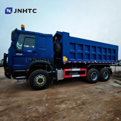 شاحنات النفايات الثقيلة من Sinotruk Tipper 6x6 30Ton معيار انبعاثات يورو 3
