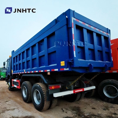 شاحنات النفايات الثقيلة من Sinotruk Tipper 6x6 30Ton معيار انبعاثات يورو 3