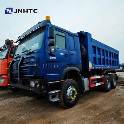 شاحنات النفايات الثقيلة من Sinotruk Tipper 6x6 30Ton معيار انبعاثات يورو 3
