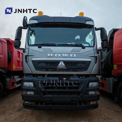HOWO TX شاحنة القمامة الثقيلة 430HP 8X4 6X4 10 عجلات تحميل 40 طن
