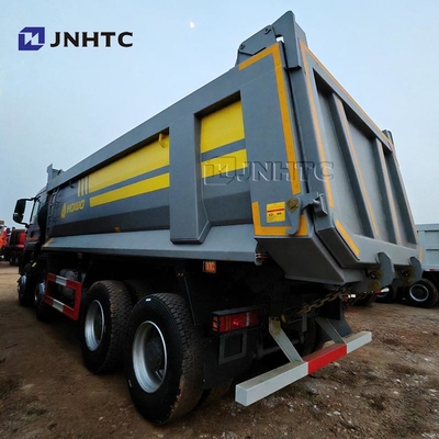 HOWO TX شاحنة القمامة الثقيلة 430HP 8X4 6X4 10 عجلات تحميل 40 طن